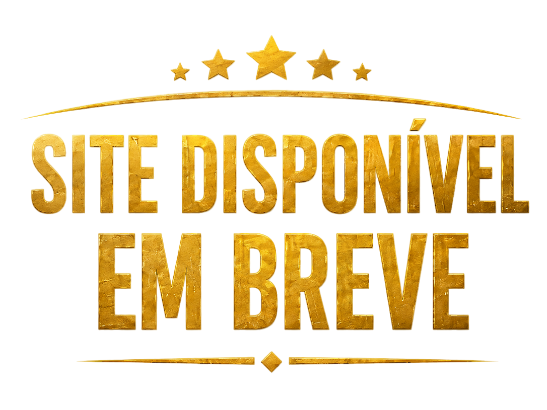 Site disponível em breve